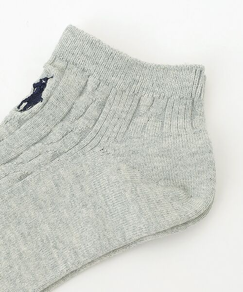POLO RALPH LAUREN SOCKS / ポロラルフローレンソックス ソックス | ケーブル　ゴースト | 詳細2