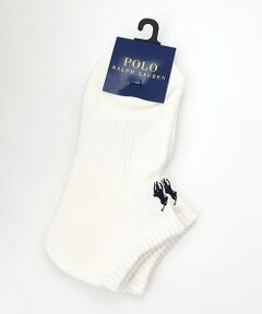 POLO RALPH LAUREN SOCKS / ポロラルフローレンソックス ソックス | ハーフパイルゴースト
