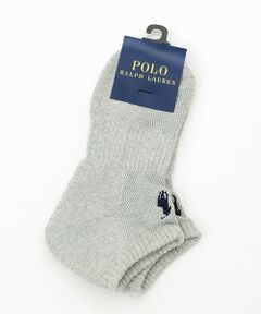 POLO RALPH LAUREN SOCKS / ポロラルフローレンソックス ソックス | ハーフパイルゴースト