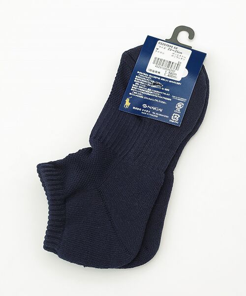 POLO RALPH LAUREN SOCKS / ポロラルフローレンソックス ソックス | ハーフパイルゴースト | 詳細1