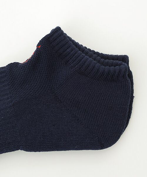 POLO RALPH LAUREN SOCKS / ポロラルフローレンソックス ソックス | ハーフパイルゴースト | 詳細2