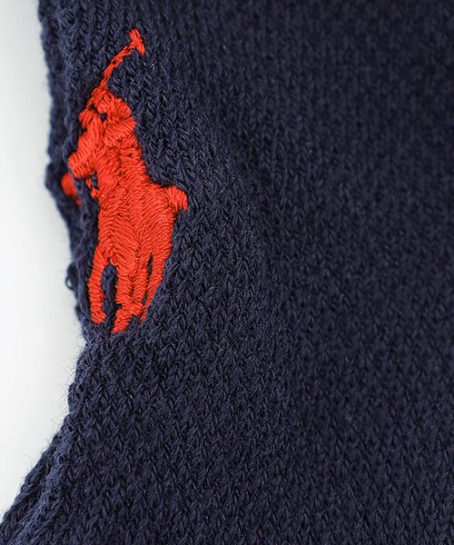 POLO RALPH LAUREN SOCKS / ポロラルフローレンソックス ソックス | ハーフパイルゴースト | 詳細3