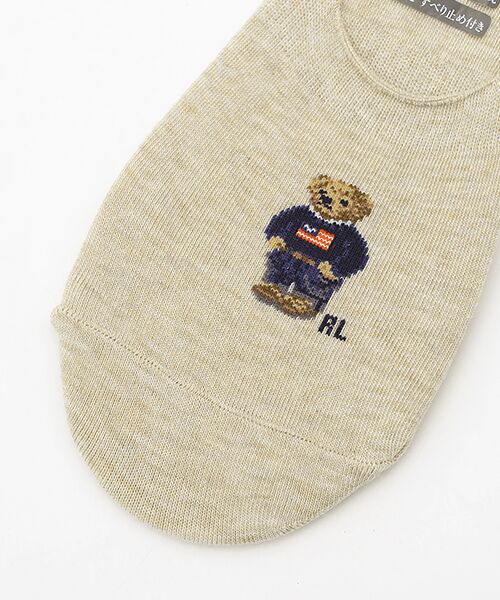 POLO RALPH LAUREN SOCKS / ポロラルフローレンソックス ソックス | MINI BEAR PEDS | 詳細2