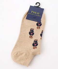 POLO RALPH LAUREN SOCKS / ポロラルフローレンソックス ソックス | NEW FLAG MINIBEARゴースト