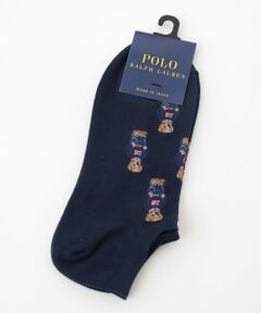 POLO RALPH LAUREN SOCKS / ポロラルフローレンソックス ソックス | NEW FLAG MINIBEARゴースト