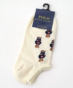 POLO RALPH LAUREN SOCKS / ポロラルフローレンソックス ソックス | NEW FLAG MINIBEARゴースト
