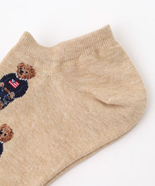 POLO RALPH LAUREN SOCKS / ポロラルフローレンソックス ソックス | NEW FLAG MINIBEARゴースト | 詳細2