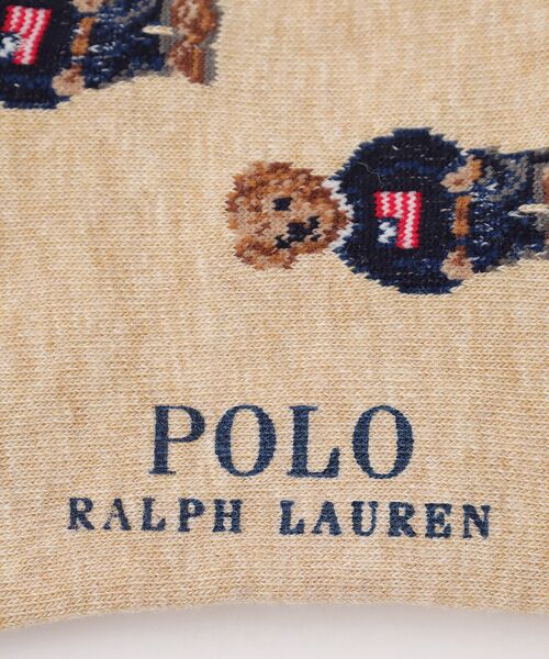 POLO RALPH LAUREN SOCKS / ポロラルフローレンソックス ソックス | NEW FLAG MINIBEARゴースト | 詳細3