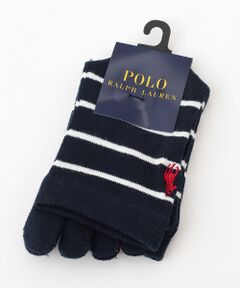 POLO RALPH LAUREN SOCKS / ポロラルフローレンソックス ソックス | ボーダー５本指