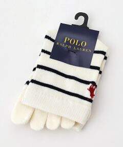POLO RALPH LAUREN SOCKS / ポロラルフローレンソックス ソックス | ボーダー５本指