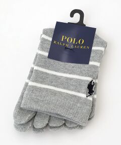 POLO RALPH LAUREN SOCKS / ポロラルフローレンソックス ソックス | ボーダー５本指