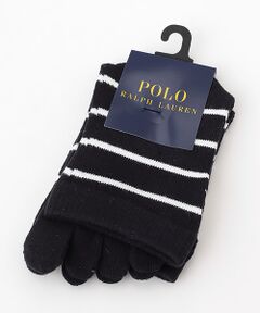 POLO RALPH LAUREN SOCKS / ポロラルフローレンソックス ソックス | ボーダー５本指