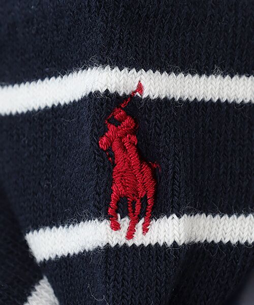 POLO RALPH LAUREN SOCKS / ポロラルフローレンソックス ソックス | ボーダー５本指 | 詳細1