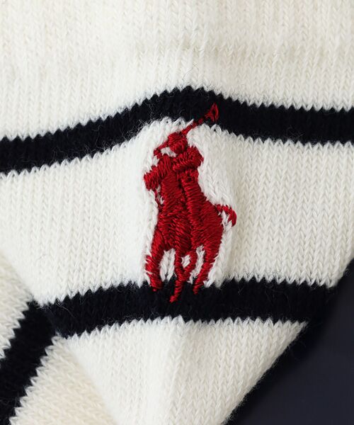 POLO RALPH LAUREN SOCKS / ポロラルフローレンソックス ソックス | ボーダー５本指 | 詳細2
