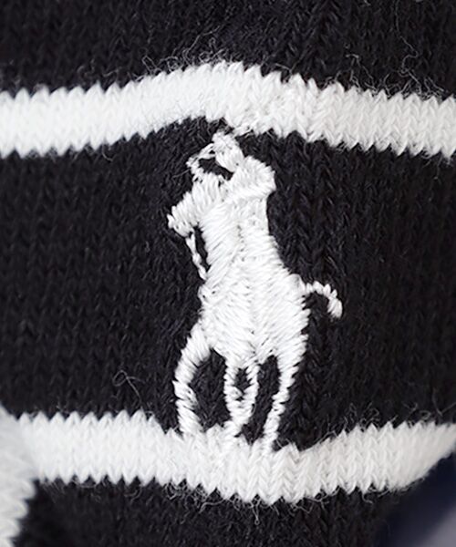 POLO RALPH LAUREN SOCKS / ポロラルフローレンソックス ソックス | ボーダー５本指 | 詳細7