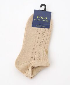 POLO RALPH LAUREN SOCKS / ポロラルフローレンソックス ソックス | オープンテクスチャ　ゴースト