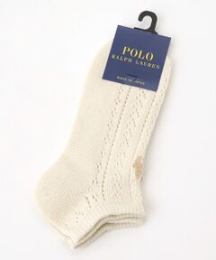 POLO RALPH LAUREN SOCKS / ポロラルフローレンソックス ソックス | オープンテクスチャ　ゴースト
