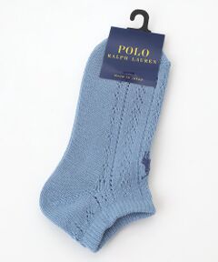 POLO RALPH LAUREN SOCKS / ポロラルフローレンソックス ソックス | オープンテクスチャ　ゴースト