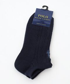 POLO RALPH LAUREN SOCKS / ポロラルフローレンソックス ソックス | オープンテクスチャ　ゴースト