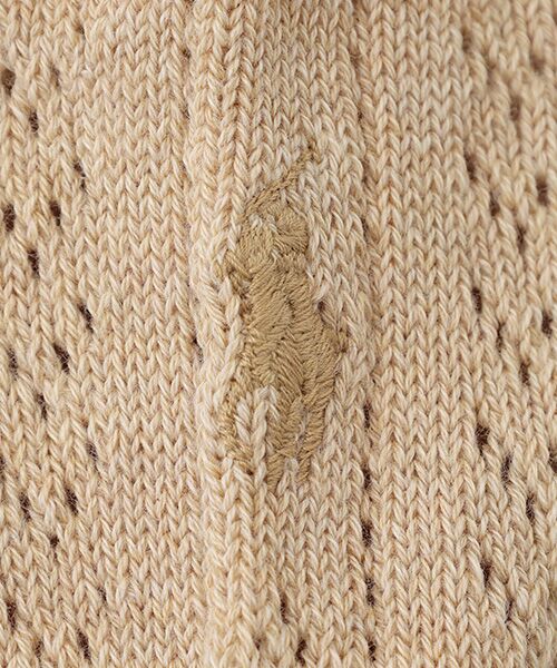 POLO RALPH LAUREN SOCKS / ポロラルフローレンソックス ソックス | オープンテクスチャ　ゴースト | 詳細1