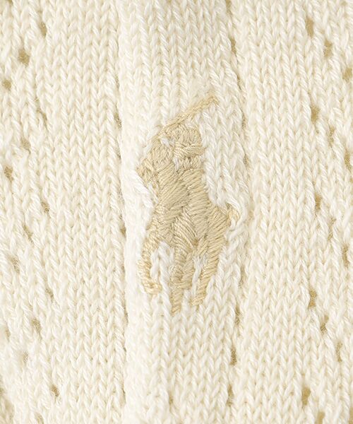 POLO RALPH LAUREN SOCKS / ポロラルフローレンソックス ソックス | オープンテクスチャ　ゴースト | 詳細2