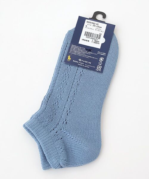 POLO RALPH LAUREN SOCKS / ポロラルフローレンソックス ソックス | オープンテクスチャ　ゴースト | 詳細3