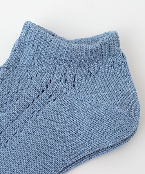 POLO RALPH LAUREN SOCKS / ポロラルフローレンソックス ソックス | オープンテクスチャ　ゴースト | 詳細4