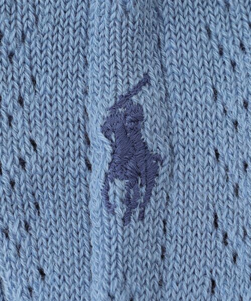 POLO RALPH LAUREN SOCKS / ポロラルフローレンソックス ソックス | オープンテクスチャ　ゴースト | 詳細5
