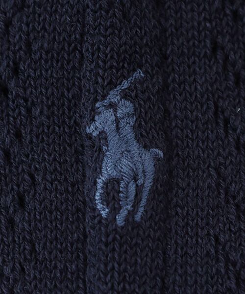 POLO RALPH LAUREN SOCKS / ポロラルフローレンソックス ソックス | オープンテクスチャ　ゴースト | 詳細6