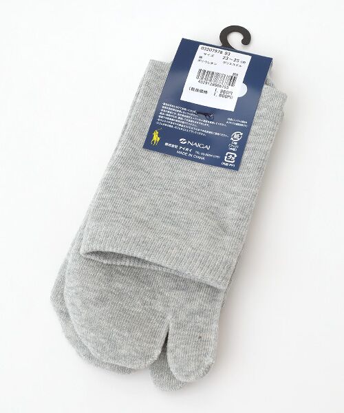 POLO RALPH LAUREN SOCKS / ポロラルフローレンソックス ソックス | 足袋クルー | 詳細1