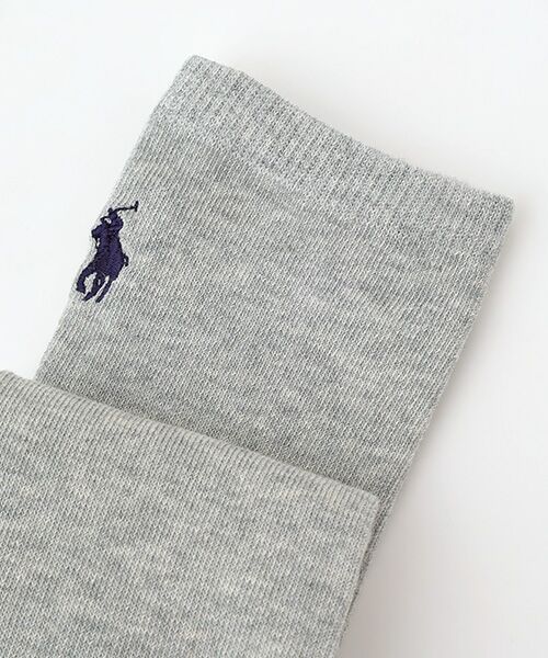 POLO RALPH LAUREN SOCKS / ポロラルフローレンソックス ソックス | 足袋クルー | 詳細3