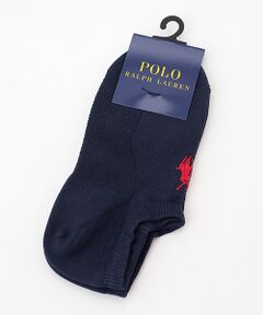 POLO RALPH LAUREN SOCKS / ポロラルフローレンソックス ソックス | PP刺繍特殊編みゴースト