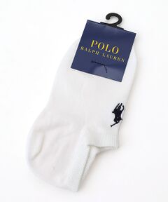 POLO RALPH LAUREN SOCKS / ポロラルフローレンソックス ソックス | PP刺繍特殊編みゴースト