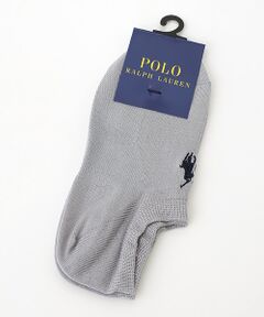 POLO RALPH LAUREN SOCKS / ポロラルフローレンソックス ソックス | PP刺繍特殊編みゴースト
