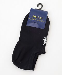POLO RALPH LAUREN SOCKS / ポロラルフローレンソックス ソックス | PP刺繍特殊編みゴースト