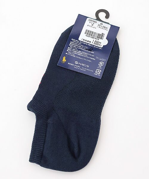 POLO RALPH LAUREN SOCKS / ポロラルフローレンソックス ソックス | PP刺繍特殊編みゴースト | 詳細1