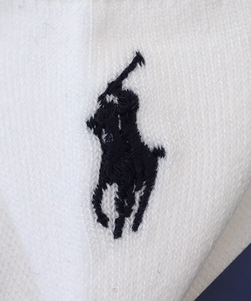 POLO RALPH LAUREN SOCKS / ポロラルフローレンソックス ソックス | PP刺繍特殊編みゴースト | 詳細4