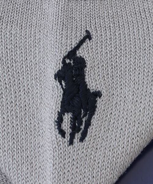 POLO RALPH LAUREN SOCKS / ポロラルフローレンソックス ソックス | PP刺繍特殊編みゴースト | 詳細5
