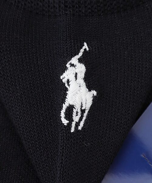 POLO RALPH LAUREN SOCKS / ポロラルフローレンソックス ソックス | PP刺繍特殊編みゴースト | 詳細6
