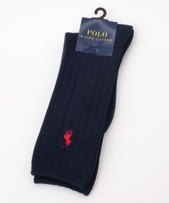 POLO RALPH LAUREN SOCKS / ポロラルフローレンソックス ソックス | NEWルーズリブ