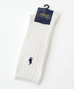 POLO RALPH LAUREN SOCKS / ポロラルフローレンソックス ソックス | NEWルーズリブ