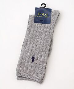 POLO RALPH LAUREN SOCKS / ポロラルフローレンソックス ソックス | NEWルーズリブ