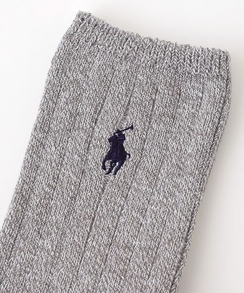 POLO RALPH LAUREN SOCKS / ポロラルフローレンソックス ソックス | NEWルーズリブ | 詳細2
