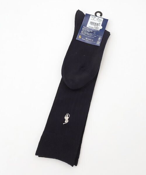 POLO RALPH LAUREN SOCKS / ポロラルフローレンソックス ソックス | 薄手ハイソックス | 詳細1