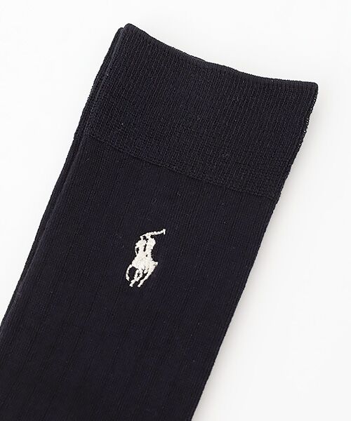 POLO RALPH LAUREN SOCKS / ポロラルフローレンソックス ソックス | 薄手ハイソックス | 詳細2