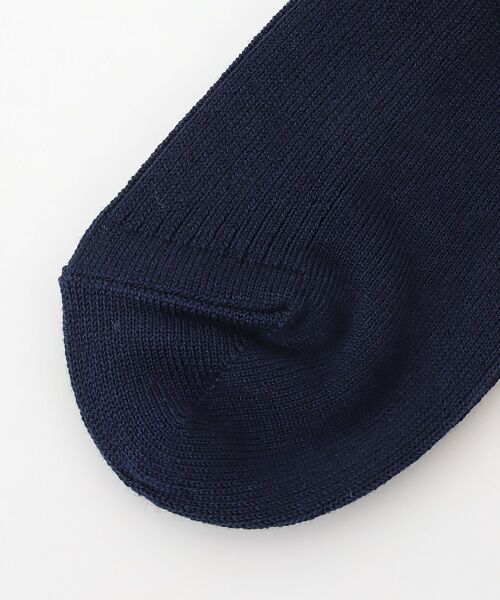 POLO RALPH LAUREN SOCKS / ポロラルフローレンソックス ソックス | 片面P/P刺繍36cm丈　ハイソックス | 詳細2