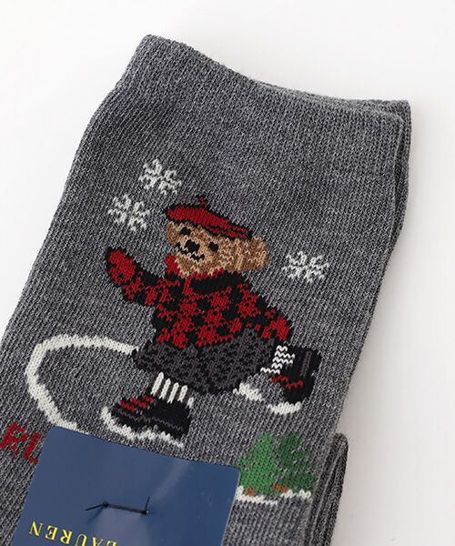 POLO RALPH LAUREN SOCKS / ポロラルフローレンソックス ソックス | SKATER BEAR | 詳細3