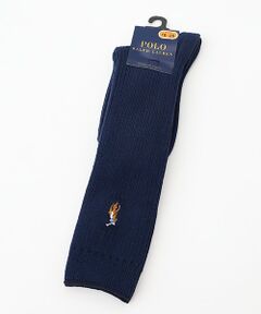 POLO RALPH LAUREN SOCKS / ポロラルフローレンソックス ソックス | マルチPP刺繍ハイソックス