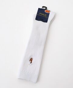 POLO RALPH LAUREN SOCKS / ポロラルフローレンソックス ソックス | マルチPP刺繍ハイソックス