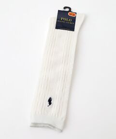 POLO RALPH LAUREN SOCKS / ポロラルフローレンソックス ソックス | CABLE ハイソックス
